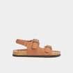 Sandales marron clair garçon