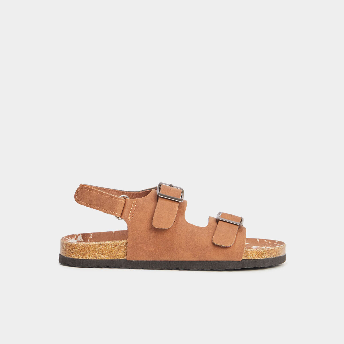Sandales marron clair garçon