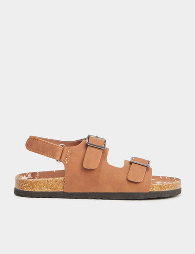 Sandales marron clair garçon