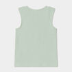 Ensemble 2 pièces débardeur short coton vert pastel bébé garçon