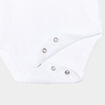 Lot 7 bodies US coton manches courtes blanc bébé