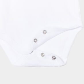 lot 7 bodies us coton manches courtes blanc bebe Lot 7 bodies US coton manches courtes blanc bébé