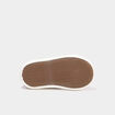 Baskets montantes scratchs bout renforc&eacute; vert olive b&eacute;b&eacute; gar&ccedil;on