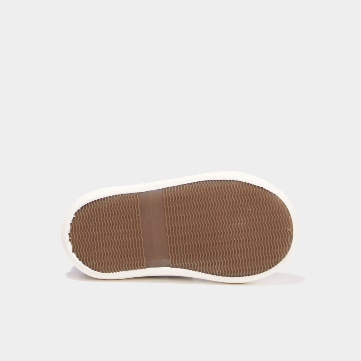 Baskets montantes scratchs bout renforc&eacute; vert olive b&eacute;b&eacute; gar&ccedil;on
