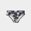 Bas de maillot de bain shorty ecru femme