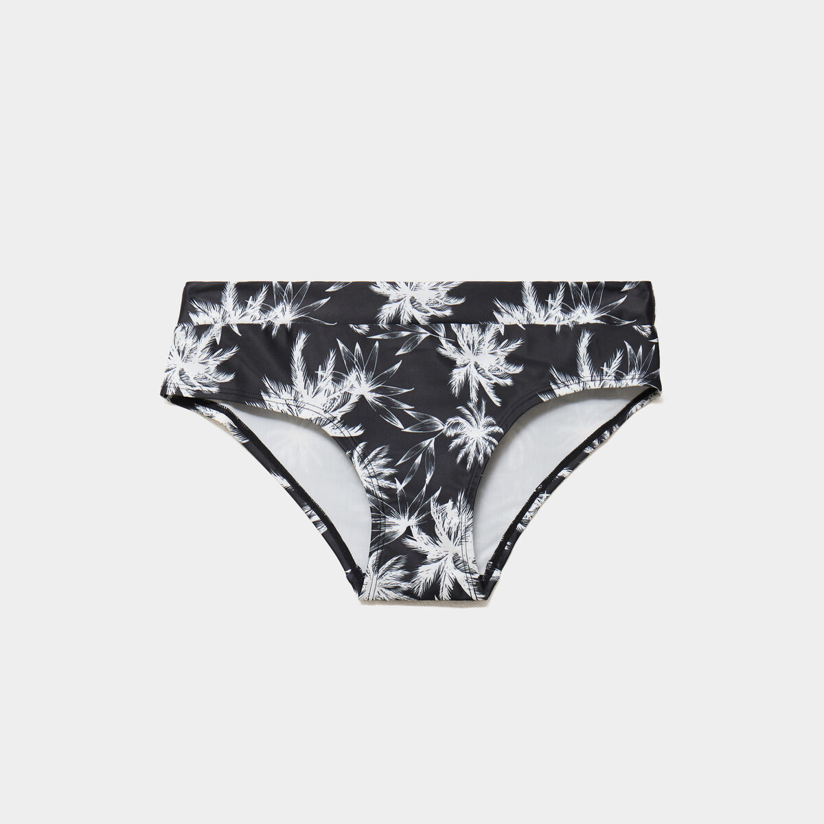 Bas de maillot de bain shorty ecru femme