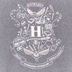 Chemise de nuit coton Harry Potter gris foncé fille
