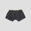 Lot 3 boxers coton noir garçon