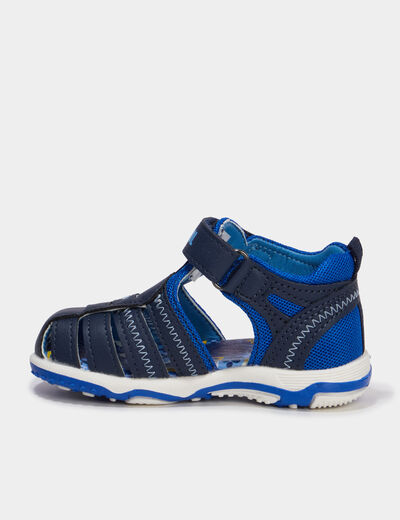 Sandales Pat Patrouille bleu marine b&eacute;b&eacute; gar&ccedil;on