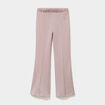 Pantalon de jogging bootcut stretch marron clair fille