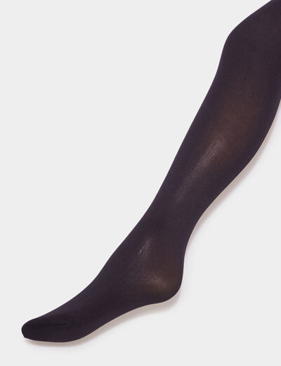 Lot 2 paires collants noir femme