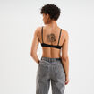 Soutien-gorge triangle micro dentelle noir femme