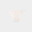 Culotte en dentelle ivoire femme