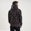 Sweat hoodie &agrave; capuche molleton gris homme