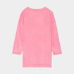 Ensemble pyjama 2 pièces velours rose fille