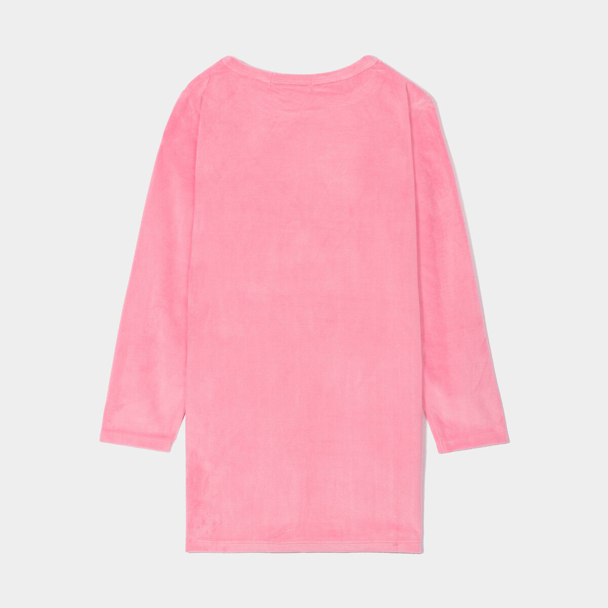 Ensemble pyjama 2 pièces velours rose fille