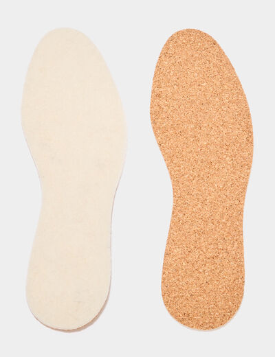 Semelles thermiques Tawata sable mixte