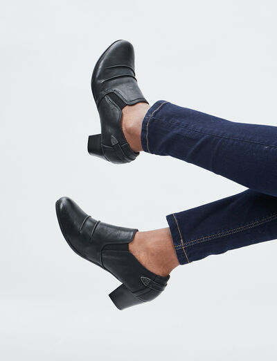 Escarpins à talons noir femme