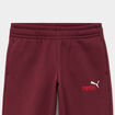 Pantalon de jogging droit Puma bordeaux gar&ccedil;on