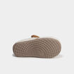 Chaussons bottillons effet polaire sable b&eacute;b&eacute; gar&ccedil;on