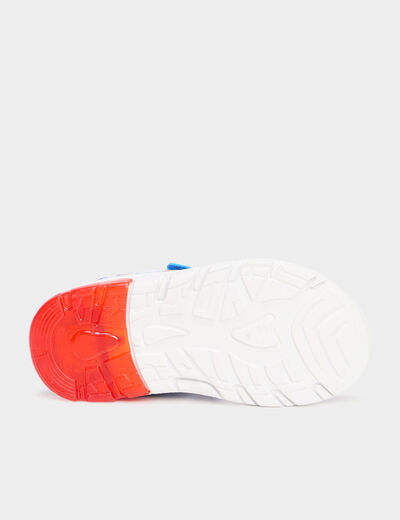 Sandales semelles lumineuses Spider-Man rouge garçon