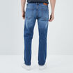 Jeans regular stretch denim double stone homme