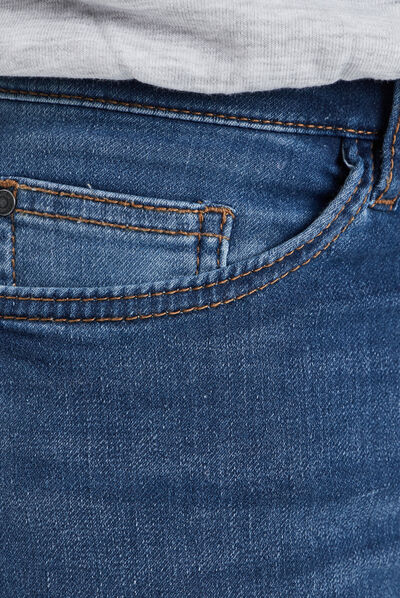 Jeans regular denim stone homme