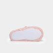 Chaussons mules effet fausse fourrure mauve fille