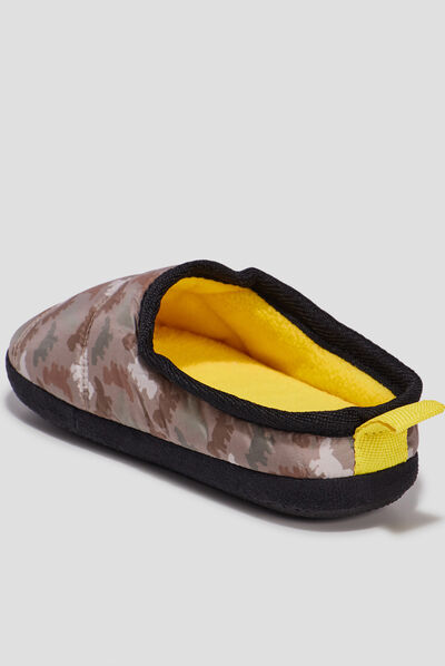 Chaussons mules Creeks multicolore garçon