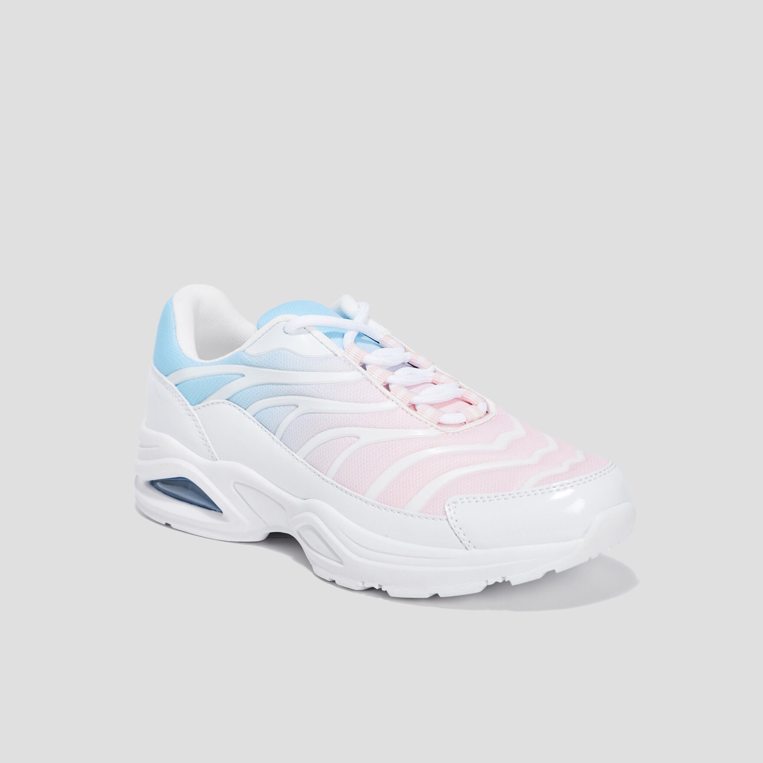 Basket fille pas cher Multicolore La Halle