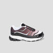 Baskets running lacets &eacute;lastiqu&eacute;s multicolore gar&ccedil;on