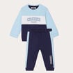 Ensemble de jogging 2 pièces Creeks bleu marine bébé garçon