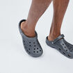 Sabots Crocs gris fonc&eacute; homme