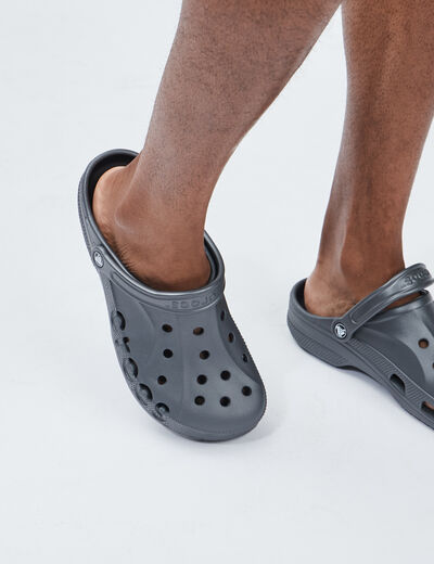 Sabots Crocs gris foncé homme
