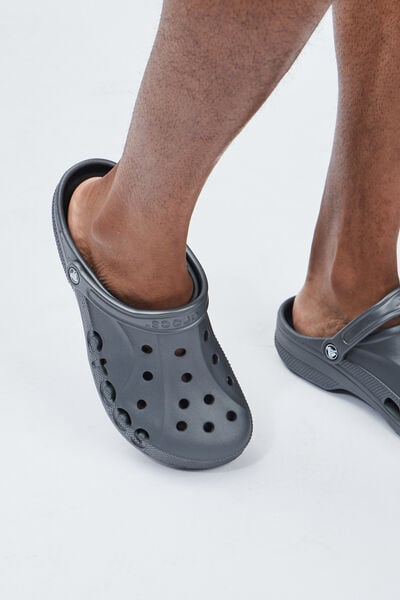 Sabots Crocs gris fonc&eacute; homme