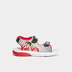 Sandales lumineuses One Piece Luffy multicolore gar&ccedil;on