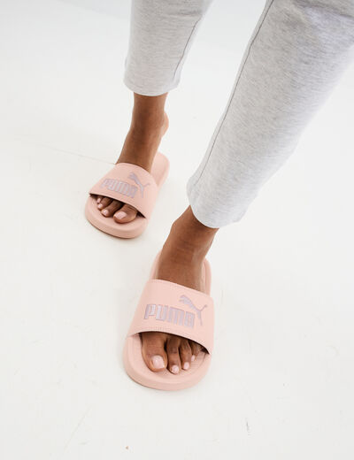 Mules Popcat 20 Puma rose poudrée femme