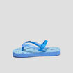 Tongs brides élastiquées Wamea Beach bleu garçon