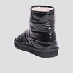 Bottines chaudes matelassées Minnie noir fille