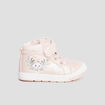 Baskets montantes Aristochats Marie rose bébé fille
