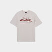T-shirt manches courtes coton Avatar sable homme