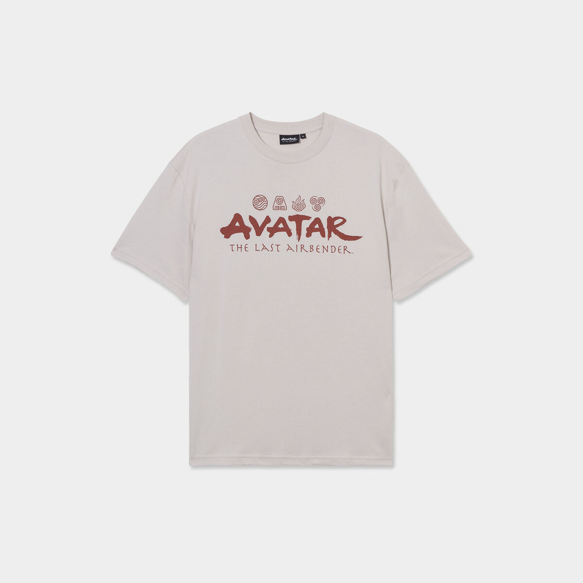 T-shirt manches courtes coton Avatar sable homme