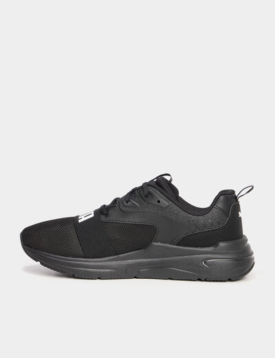 Baskets running Puma noir homme