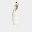 Tennis basses &agrave; lacets Ellesse blanc homme