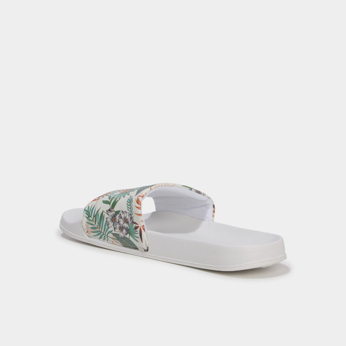 Claquettes de plage multicolore femme