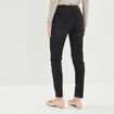 Jeans skinny taille standard noir femme
