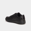 Tennis basses semelle épaisse Creeks noir femme