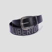 Ceinture cloutée Liberto noir femme