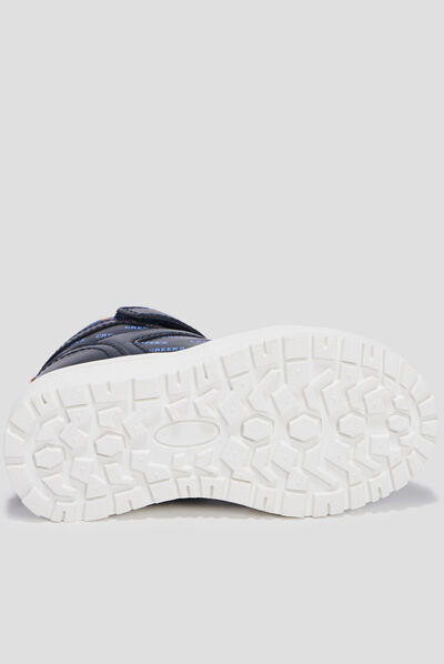 Baskets montantes Creeks bleu marine garçon