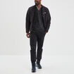 Pantalon jogpant noir homme